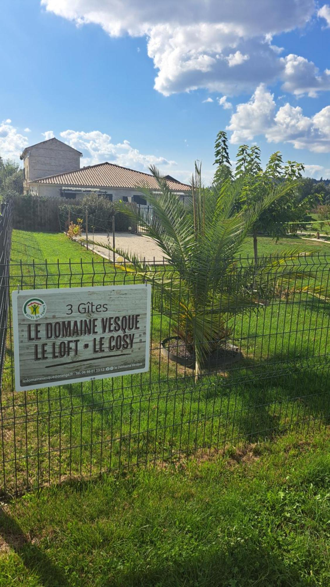 Le Domaine Vesque. Le Loft Villa Saint-Pierre-de-Clairac Exterior foto